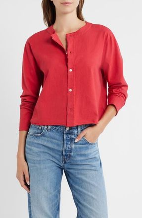 Frank & Eileen Jackie Cardigan in Cherry at Nordstrom, Size X-Large