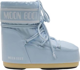 Moon Boot Icon Low Nylon Laarzen - unisex - Schoenen - Blauw - Maat: 36 EU Nylon