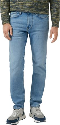 s.Oliver 5-Pocket-Jeans S.OLIVER, Herren, Gr. 30, L&auml;nge 34, mid blau, Denim/Jeans, Obermaterial: 98% Baumwolle, 2% Elasthan, unifarben, normal lang, Jeans 5-Po