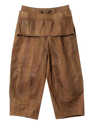 Needles brown trousers - Bruin