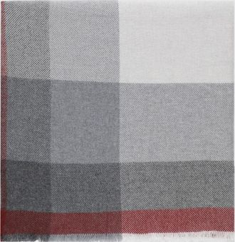 Brunello Cucinelli Sciarpa Brunello Cucinelli in lana a quadri