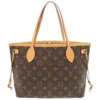 Louis Vuitton Pre-owned Monogram Tote Bag - Pre-owned - Mujer - Marr&oacute;n - ONE SIZE
