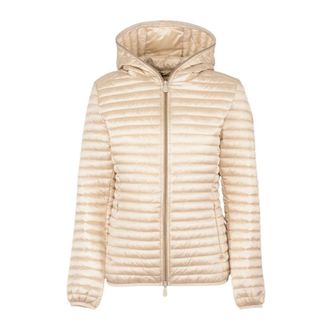 Save The Duck Winter Jackets, female, Beige, Size: XS Alexa Giubbino
