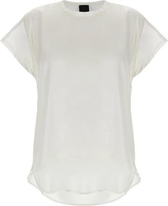 Pinko Pinko, Dames, Blouses & Shirts, Wit, Maat: S Zijde