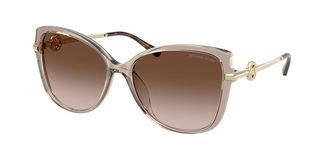 Michael Kors MK2290U ATHENS 394013 Womens Sunglasses Brown Size 57