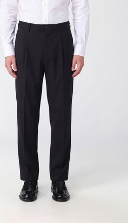A.P.C. A. P.C. Tailored Wool-Blend Trousers with Mid-Rise Waist and Pleat Detail