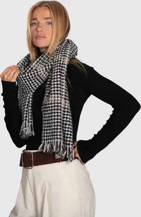 Belle & Bloom Espresso Scarf
