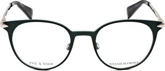 Rag & Bone Ladies Blue Phantos Eyeglass Frames RNB3011