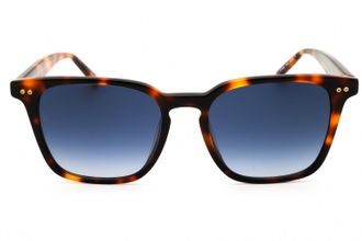 Tommy Hilfiger TH2158S Tortoiseshell Square Sunglasses - Brown