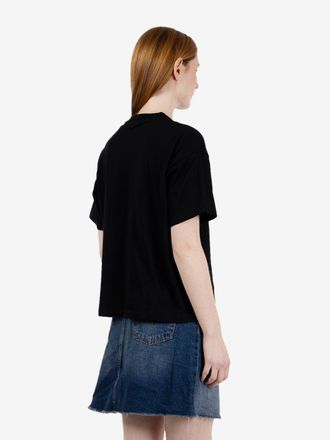 Carhartt Work in Progress W S/S Cloud Heart T-Shirt black