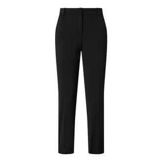 Pinko Slim-fit Trousers, female, Black, Size: 2XL Trousers