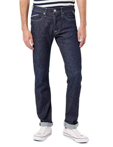 Jean Replay Waitom Homme - Coupe Slim/Skinny, Taille 44 FR (34W / L34) - Bleu, Occasion Très Bon état