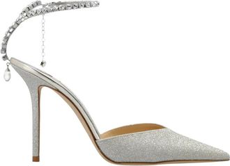 Jimmy Choo London Saeda pumps - Dames - Pumps - Geel - 37 EU - Leer - Schoenen