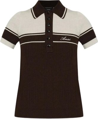 Amiri Mujer, Jerseys, Marr&oacute;n, Talla: XS