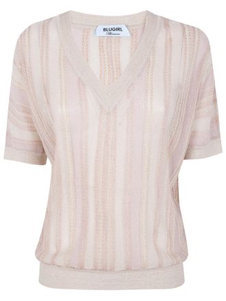 Blugirl Stripes Lux Sweater