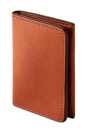 Carl Friedrik Swanfield Wallet in Cognac at Nordstrom