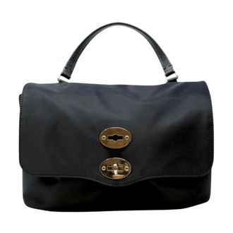 Zanellato Handbags, female, Black, Size: ONE SIZE Zanellato Bags.. Black