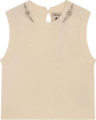 Semicouture Mujer, Jerseys, Beige, Talla: M