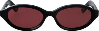 Retro Superfuture Parola Zonnebril - unisex - Zonnebrillen - Zwart - 54 MM - Accessoires
