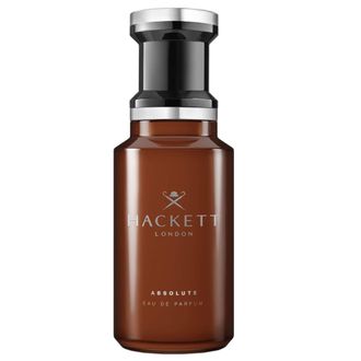 Hackett Mens Absolute Eau de Parfum 100ml for Men, Vegan-Friendly Amber-Fruity Fragrance - Apple - One Size