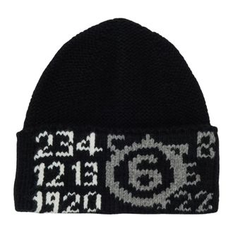Maison Margiela unisex, Accessoires, Zwart, Maat: ONE Size