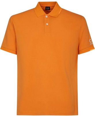 Suns Federico Tag Polo - Heren - Polos - Oranje - M - Tops