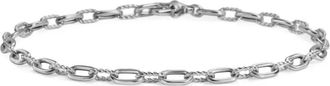 David Yurman Bracciale a catena Madison in argento sterling (3mm)