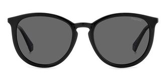 Polaroid PLD 4143/S/X Polarized 807/M9 Mens Sunglasses Black Size 53