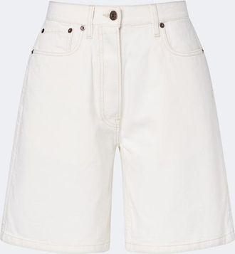 Prada Denim Bermuda shorts