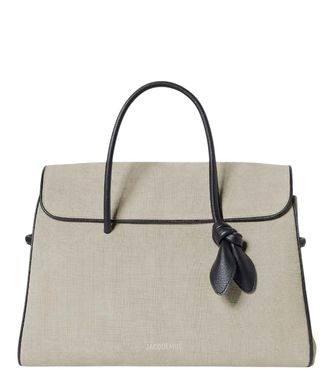 Jacquemus Grey The Turismo Tote