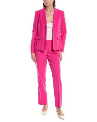 Le Suit 2Pc Jacket & Slim Pant Set