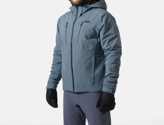 Helly Hansen Alpha 4.0 Jacket In Washed Navy