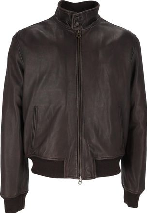 STEWART Jeff-Washed Nappa Leather Jacket