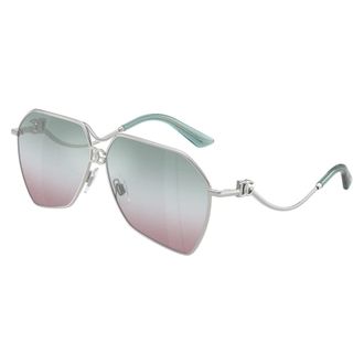 Dolce & Gabbana Dames, Accessoires, Grijs, Maat: 62 MM