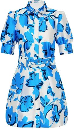 Rebecca Vallance Sapphira Mini Dress - Womens - Polyester