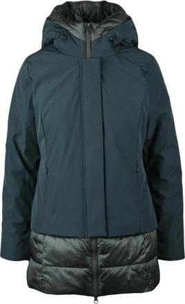 Bomboogie Giaccone - Dames - Jassen - Groen - Maat: XS Nylon