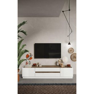 Calicosy Calicosy - Mueble De Tv 2 Puertas Y 2 Cajones Utopia - L205 Cm