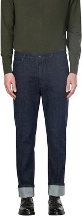 Mason's Harris 5-pocket Pants - Heren - Regular Fit Jeans - Blauw - W32 - Katoen - Jeans