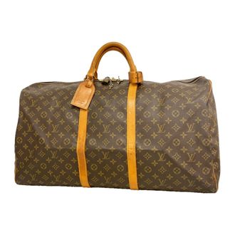 Louis Vuitton Brown Boston Bag (Pre-Owned)