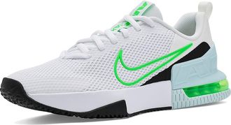 Nike Air Max Alpha Trainer 6 Mens Cross Training Shoes White/Green Strike/Glacier Blue : 10.5 D - Medium, Textile