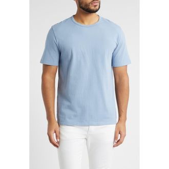 Vince Solid T-Shirt in Washed Cabo Blue at Nordstrom Rack, Size Xx-Large