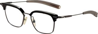 Dita Eyewear Mens 52 mm Black Sunglasses