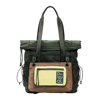 Desigual Backpacks, female, Green, Size: ONE SIZE Voyager Backpack