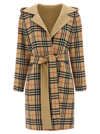 Burberry Hampshire Coat - Camel