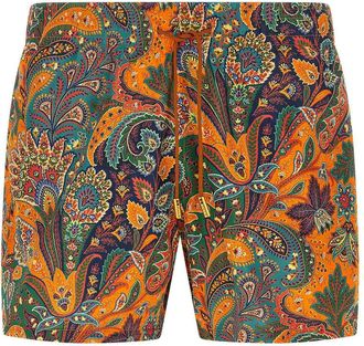 Etro Paisley Floral Swimsuit