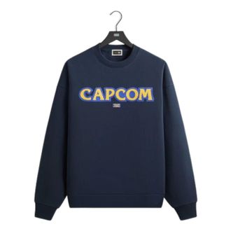 Kith x Capcom Vintage Nelson Crewneck Nocturnal KHM034322-413