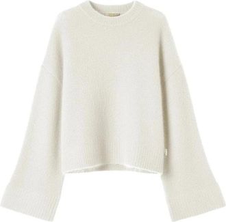 Cycleur de Luxe Macchiato Trui - Dames - Ronde hals truien - Beige - M - Truien & Vesten