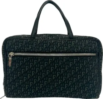 Dior Pre-owned Dior issimo Trotter Canvas Handbag Ladies T5N22SV5ZYAEQOAN