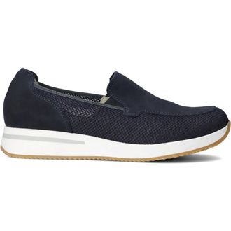 Waldl&auml;ufer Schoenen, Dames, Blauw, 38 EU, Blauwe Instappers Agnes