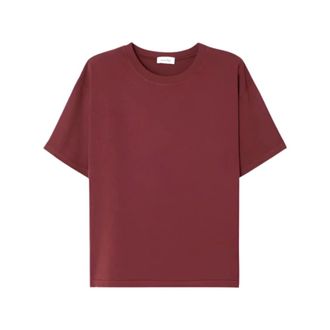 American Vintage Mujer, Camisetas, Rojo, Talla: L